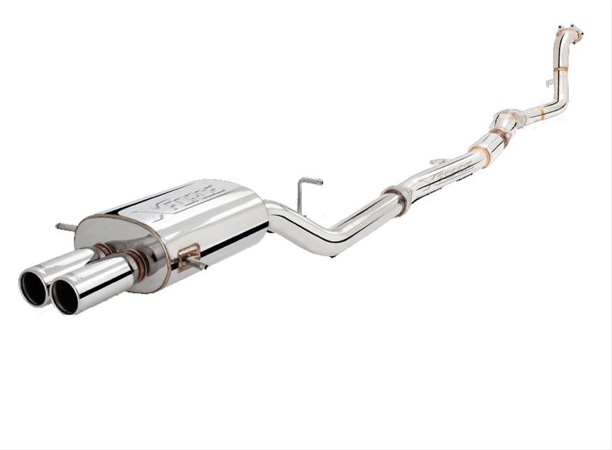3" Mandrel-Bent Exhaust Piping System