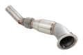 4-Inch Stainless Steel Downpipe with Cat