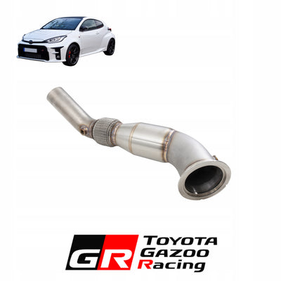 4-Inch Stainless Steel Downpipe with Cat