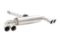 Varex Valved Cat Back Exhaust System 3" Stainless Steel