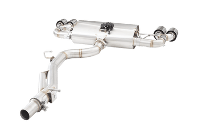 Varex Valved Cat Back Exhaust System 3" Stainless Steel