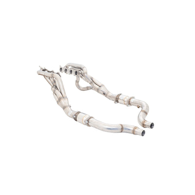 Long Tube Headers with High-Flow Catalytic Converters