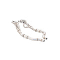 Long Tube Headers with High-Flow Catalytic Converters