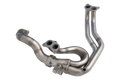 4-1 Exhaust Headers and 2.5in Over-Pipe Kit