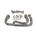304 Stainless Steel TRI-Y Header and Up-Pipe