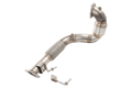 2.5" Stainless Steel Downpipe Kit w/ High-Flow Race Cat