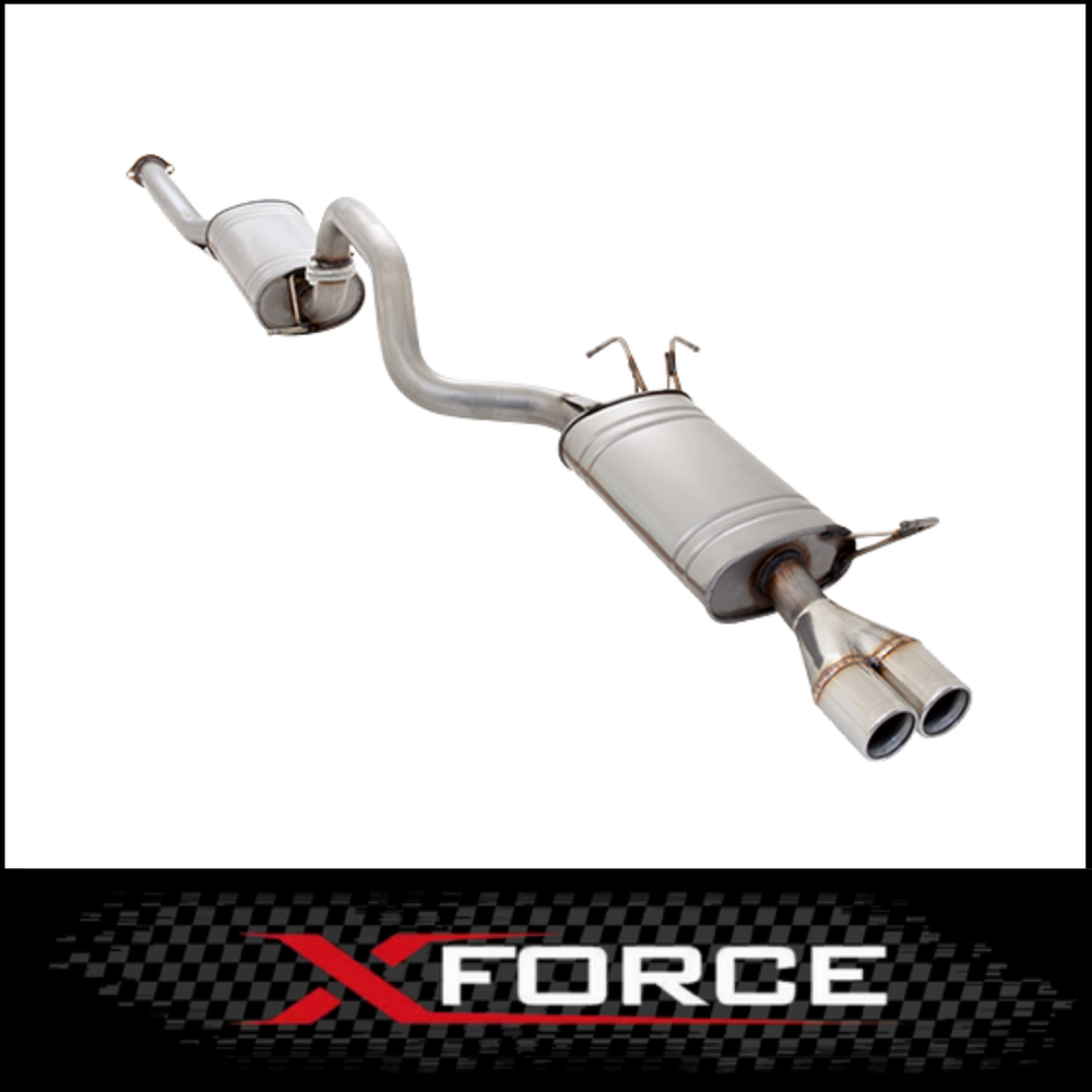 2.5-Inch Cat-Back Exhaust System with Twin Tips