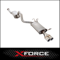 2.5-Inch Cat-Back Exhaust System with Twin Tips