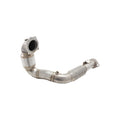 2.5" Stainless Steel Downpipe Kit w/ High-Flow Race Cat