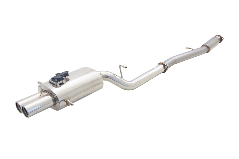 3-Inch Cat-Back Exhaust System with Varex Muffler and Twin 80mm Tips