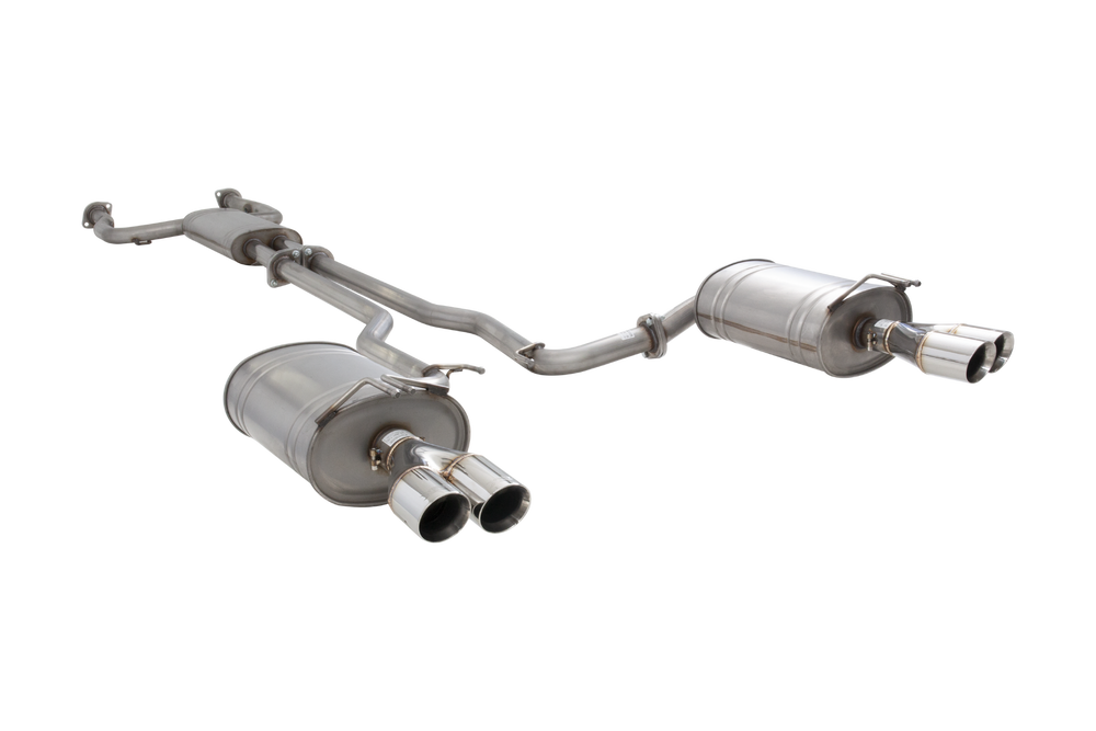 V8 Series Cat-Back Exhaust System
