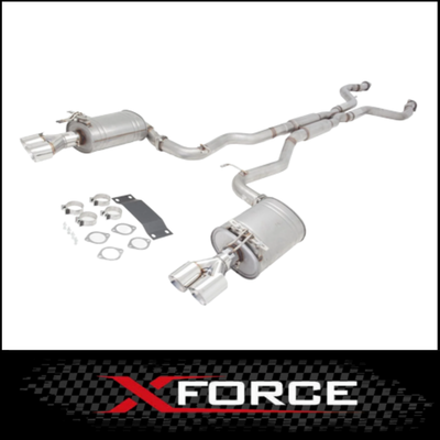 Twin 2.5-Inch Cat-Back Exhaust System
