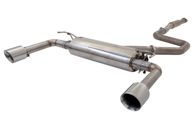 304 Stainless Steel Cat-Back Exhaust System