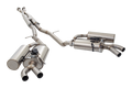 Varex Cat-Back Exhaust System Dual 2.5-Inch Stainless Steel