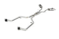 Varex Cat-Back Exhaust System Dual 2.5-Inch Stainless Steel