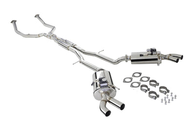 304 Stainless Steel Cat-Back Exhaust System