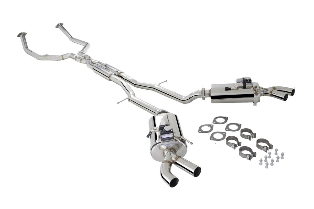 304 Stainless Steel Cat-Back Exhaust System