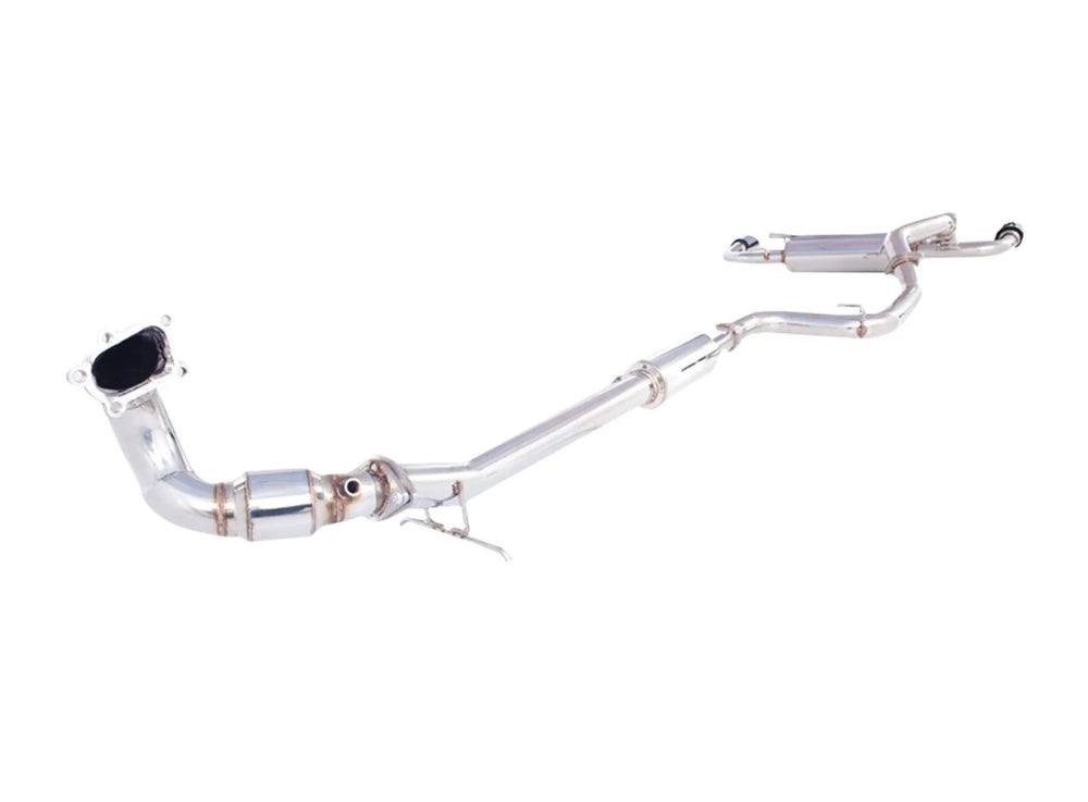3-Inch Turbo-Back Exhaust System