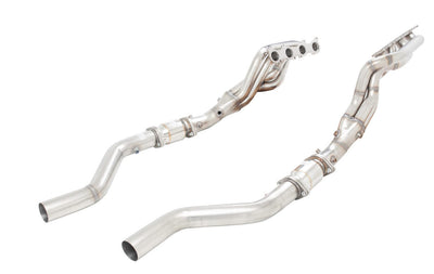 Stainless Steel Header Kit 1 7/8 Inch Tube 2-Bolt Flange