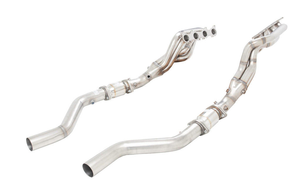 Stainless Steel Header Kit 1 7/8 Inch Tube 2-Bolt Flange