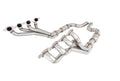 Long Tube Headers w/ High-Flow Catalytic Converters