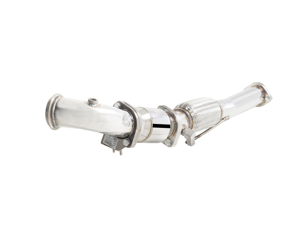 3-Inch Stainless Steel Dump Pipe Kit w/ High-Flow Cat