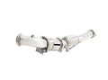 3-Inch Stainless Steel Dump Pipe Kit w/ High-Flow Cat