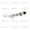 3-Inch Stainless Steel Dump Pipe Kit w/ High-Flow Cat