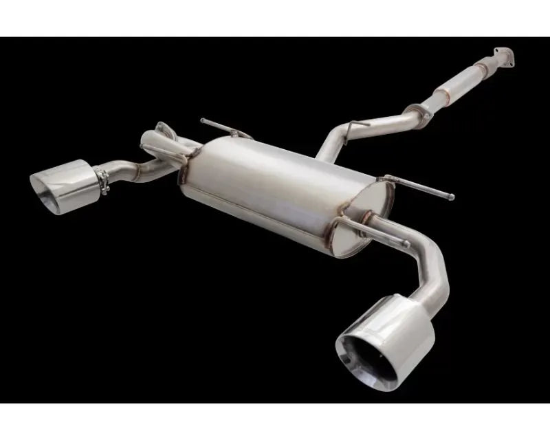 2.5-Inch Stainless Steel Cat-Back Exhaust System