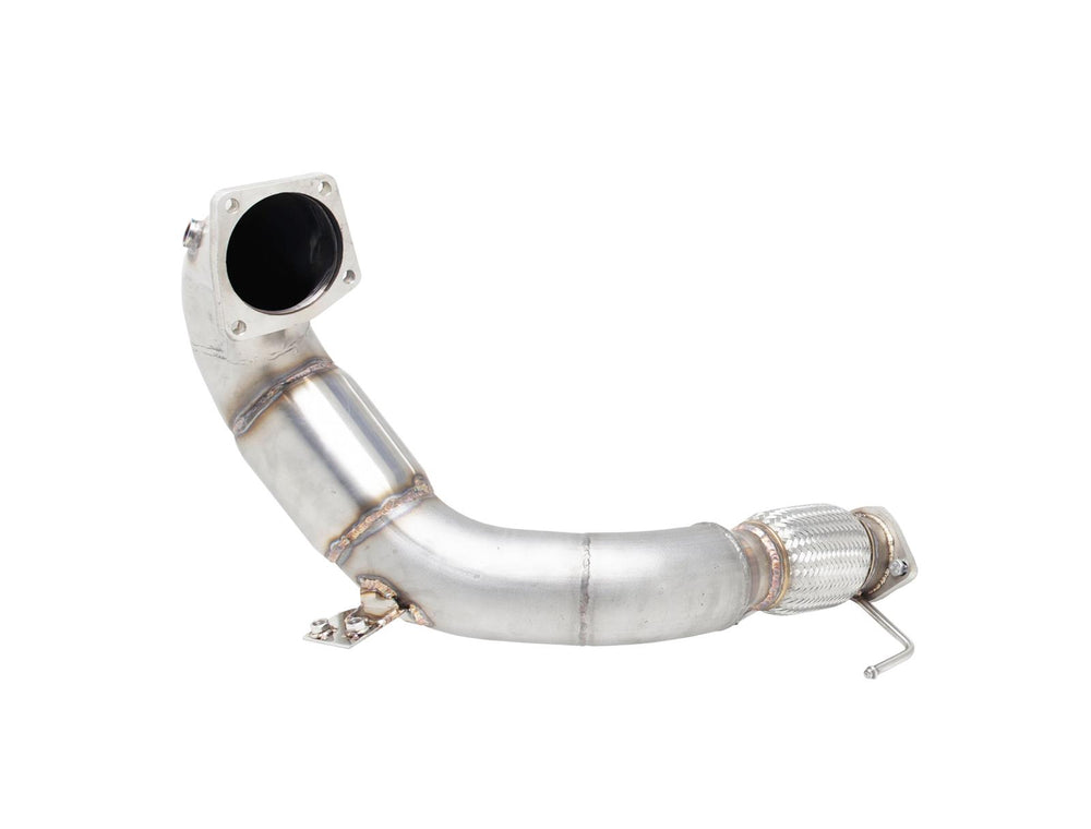 4" High-Flow Race Catalytic Converter to 3" Outlet