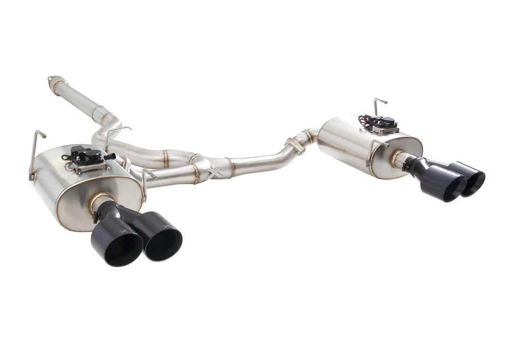 3-Inch Stainless Steel Cat-Back Exhaust System
