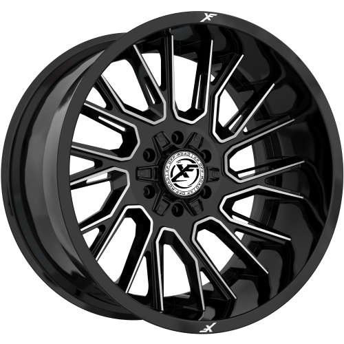 XF-230 20-Inch Gloss Black Wheel
