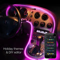 XK Glow Fiber Optic Roll 6pc LED Head XKchrome Controlled Fiber Optic LED Accent Light Kit 2pc 6ft