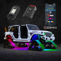 Chasing LED Controller Kit with RGBIC and Music Sync