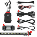 Chasing LED Controller Kit with RGBIC and Music Sync
