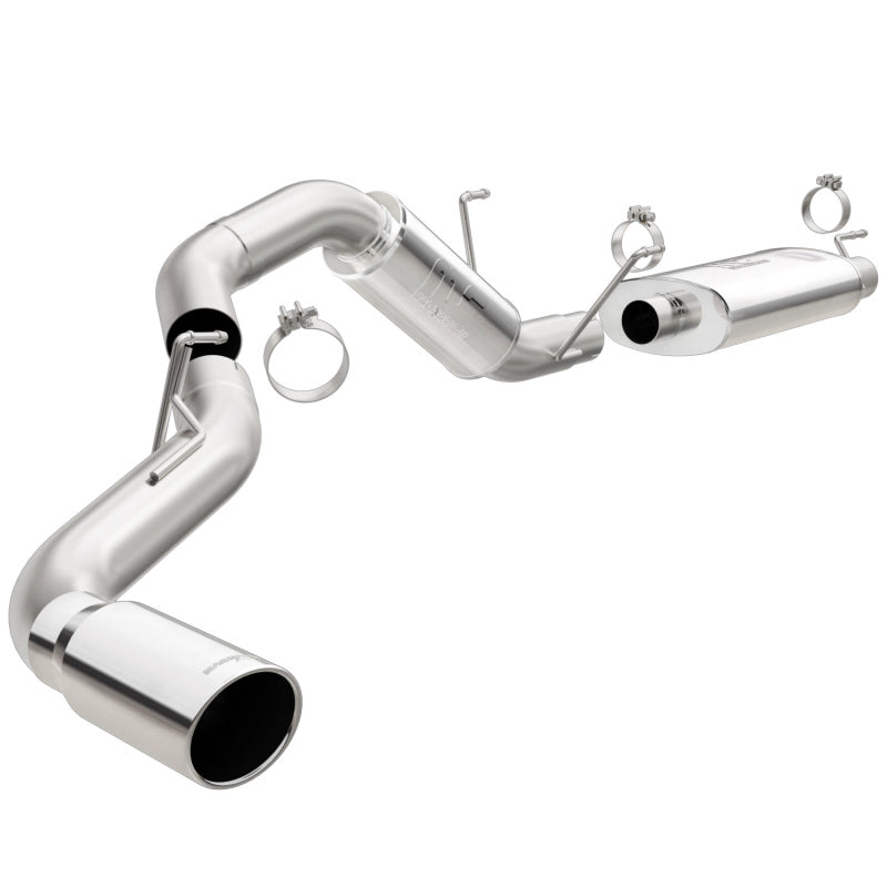 Quad Cat-Back Exhaust System
