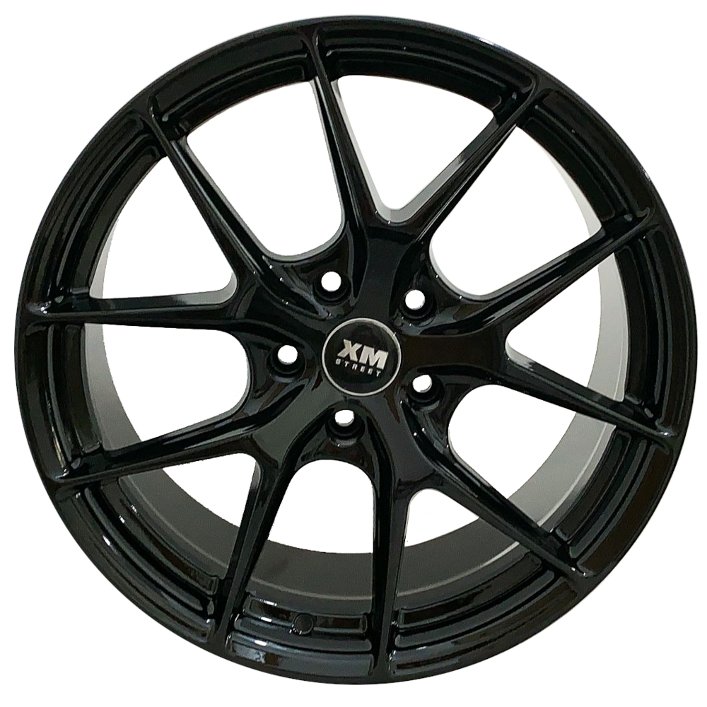 XM-809 19x8.5 +35 5 Spoke Wheel