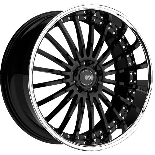 New York 19x8.5 +35 5x120 Wheel