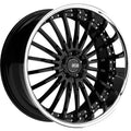New York 19x8.5 +35 5x120 Wheel