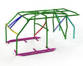 Jeep XJ Hybrid Cage Kit