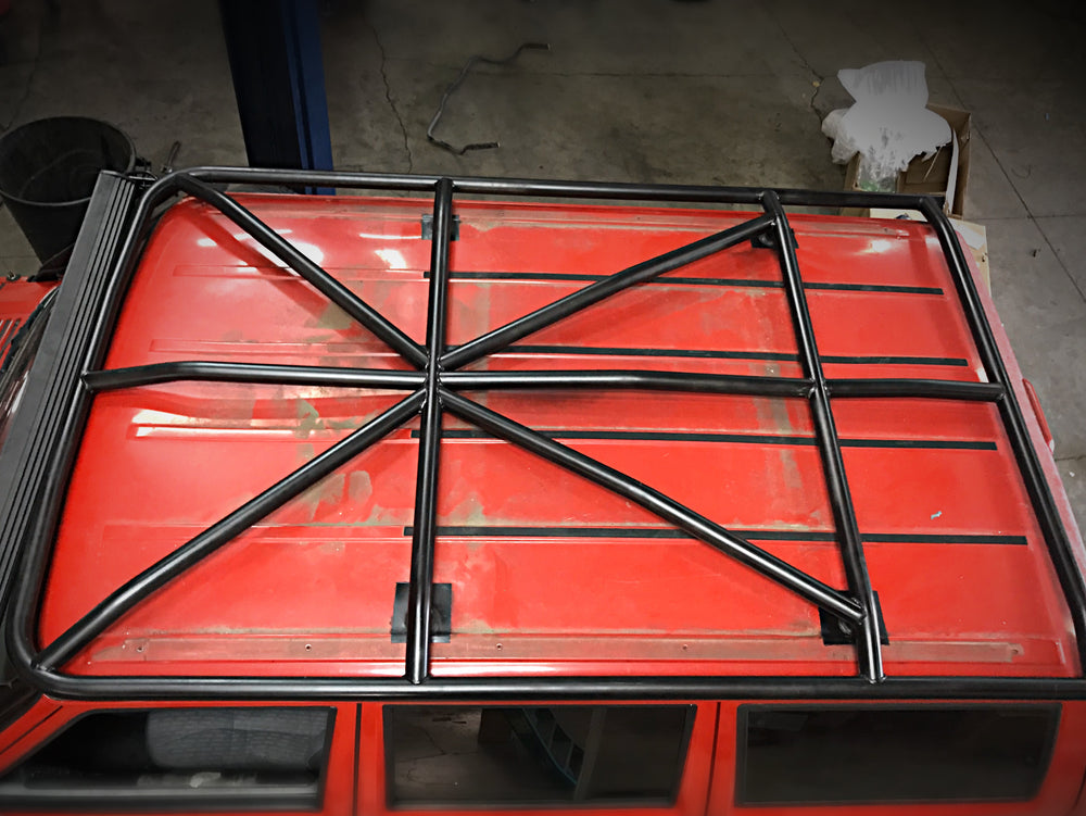 Jeep XJ Hybrid Cage Kit