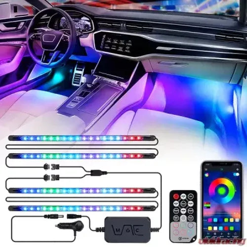 Celestial Dream Series RGB LED Interior Car Light Set