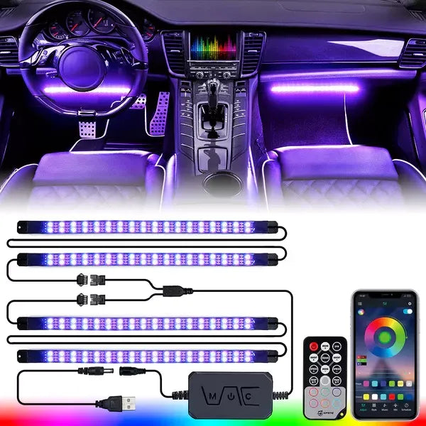 Celestial Series 4-Piece RGB LED Interior Light Set