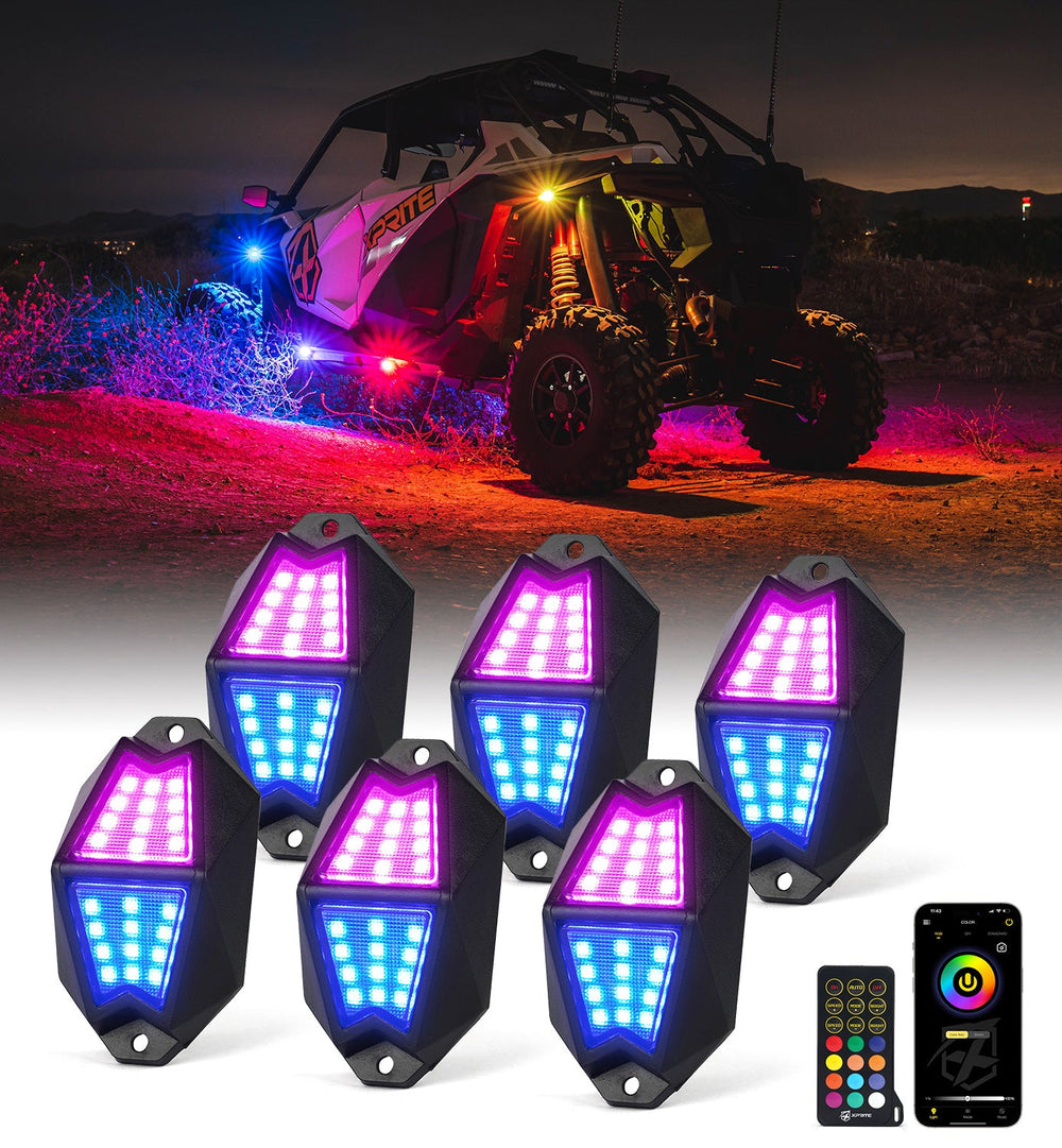 Diamond Style LED Accent Lights