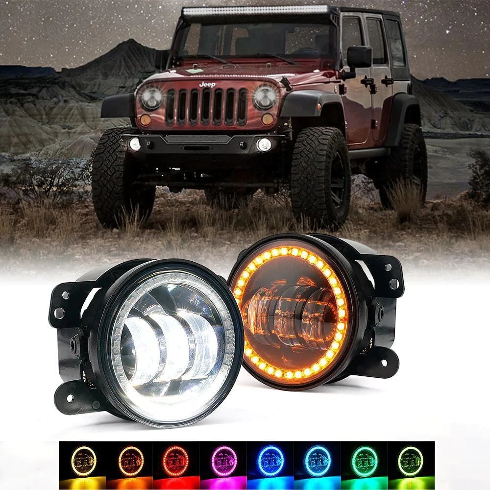 Escapade Series 4-Inch LED Fog Lights