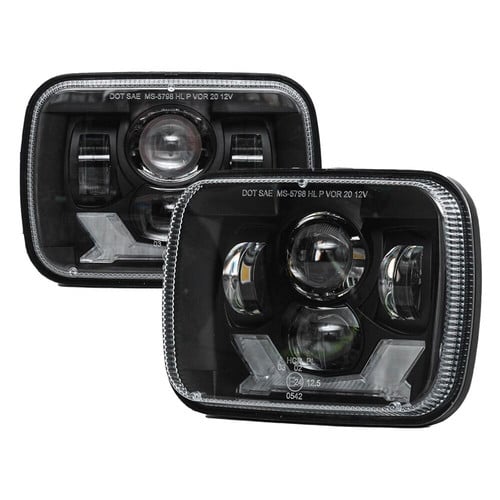 5x7" LED Headlights