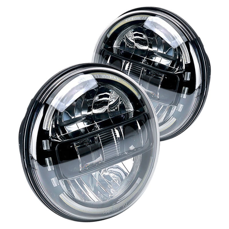 Halo LED Headlights
