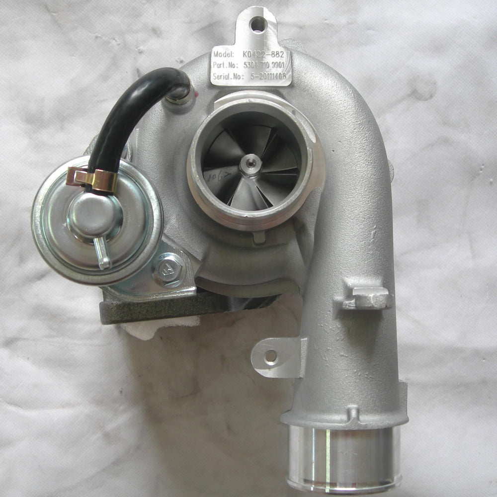 Turbocharger