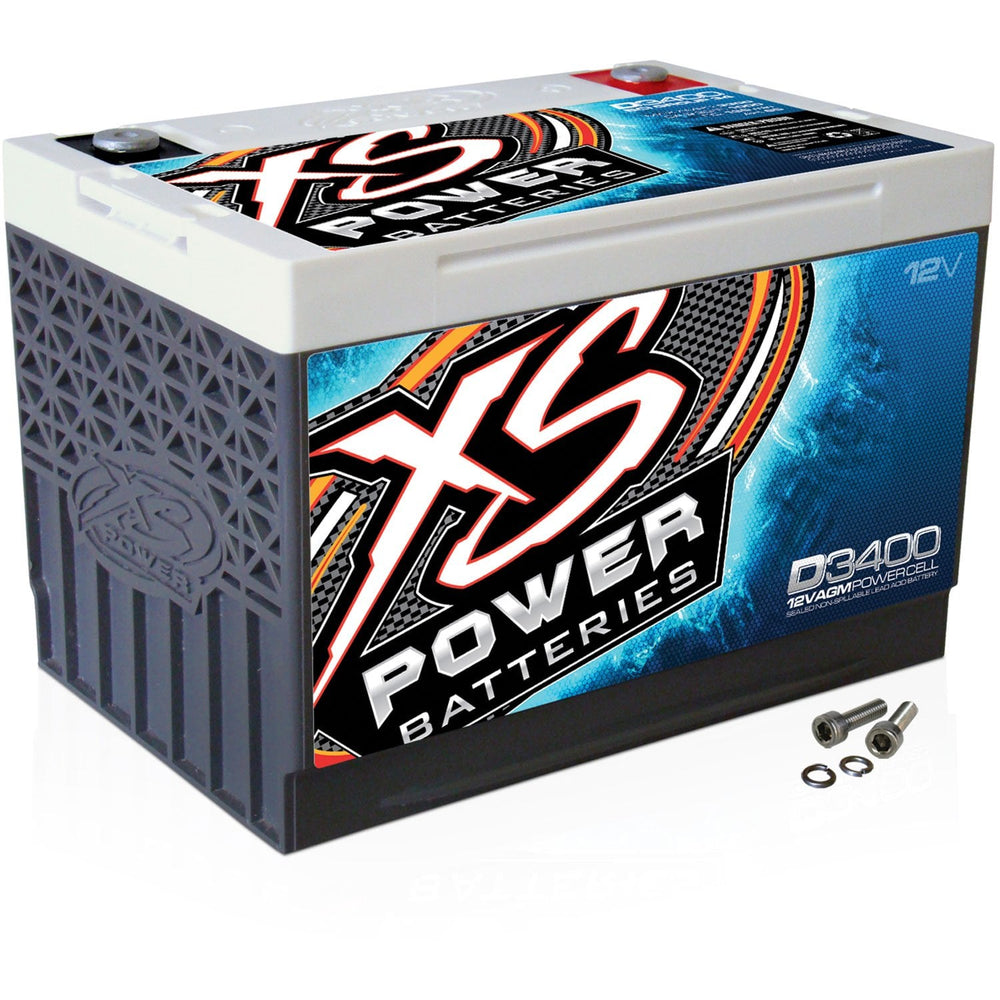D3400 12V AGM Battery