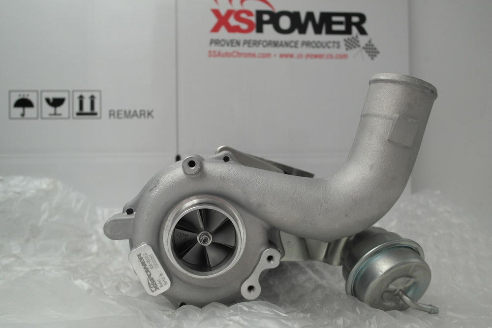 XLC Turbocharger with EO5 50mm Compressor